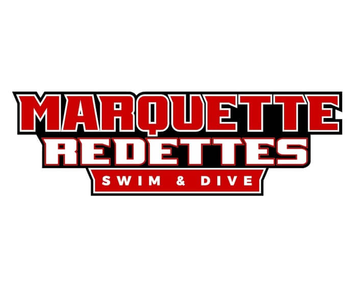 Girls Swim & Dive Shows Off Depth at Marquette Splash-and-Dash Meet