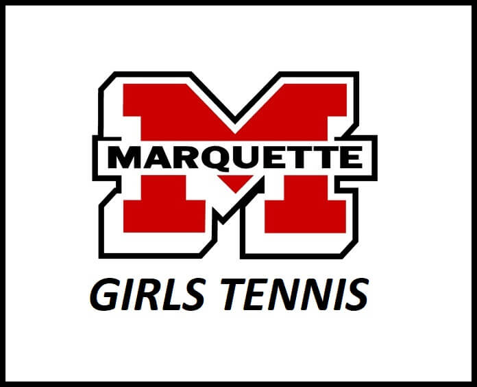 Varsity Girls Tennis Defeats Iron Mountain 7-1
