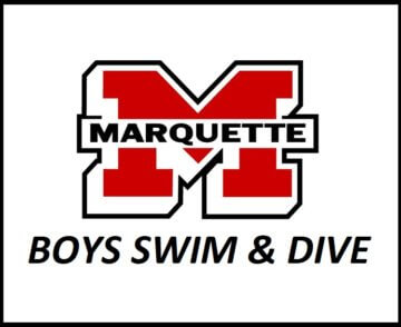 Boys Swim & Dive Has Eight Receive All-U.P. Honors For 2022-2023