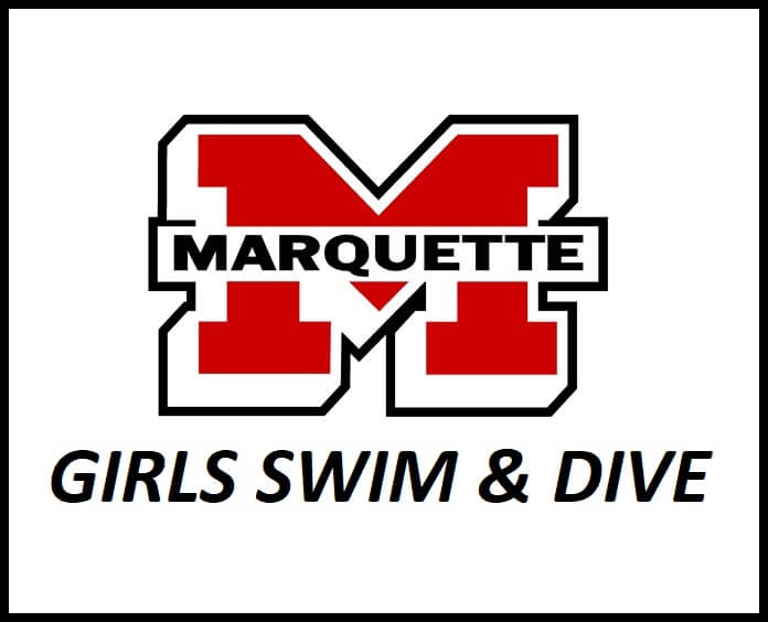Girls Swim & Dive Finishes Second in Home Triangular Meet