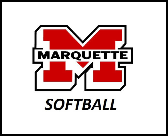 Varsity Softball Defeated In Two Close Games At Sault Ste. Marie
